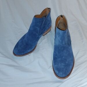 KORK EASE Renny Blue Suede ankle boots Size 9